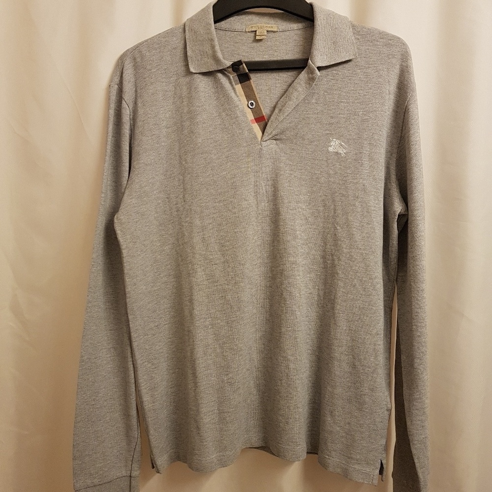 Burberry Polo Longsleeve
